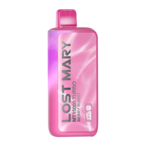 berry burst lost mary flavor